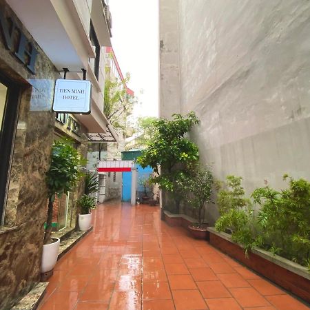 Tien Minh Hotel 113 Le Thanh Nghi Hanoi Exterior photo