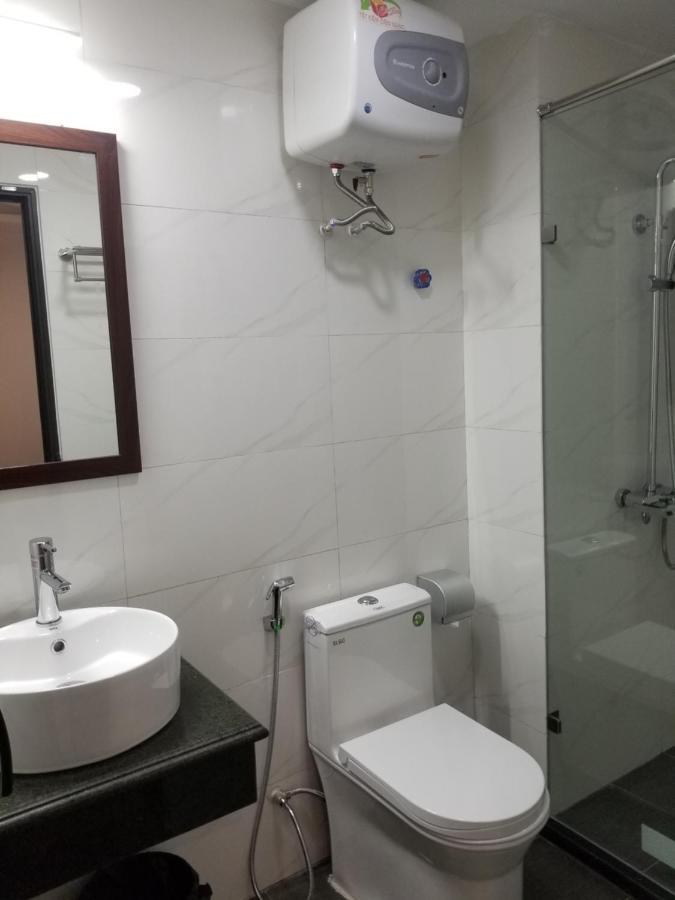Tien Minh Hotel 113 Le Thanh Nghi Hanoi Exterior photo