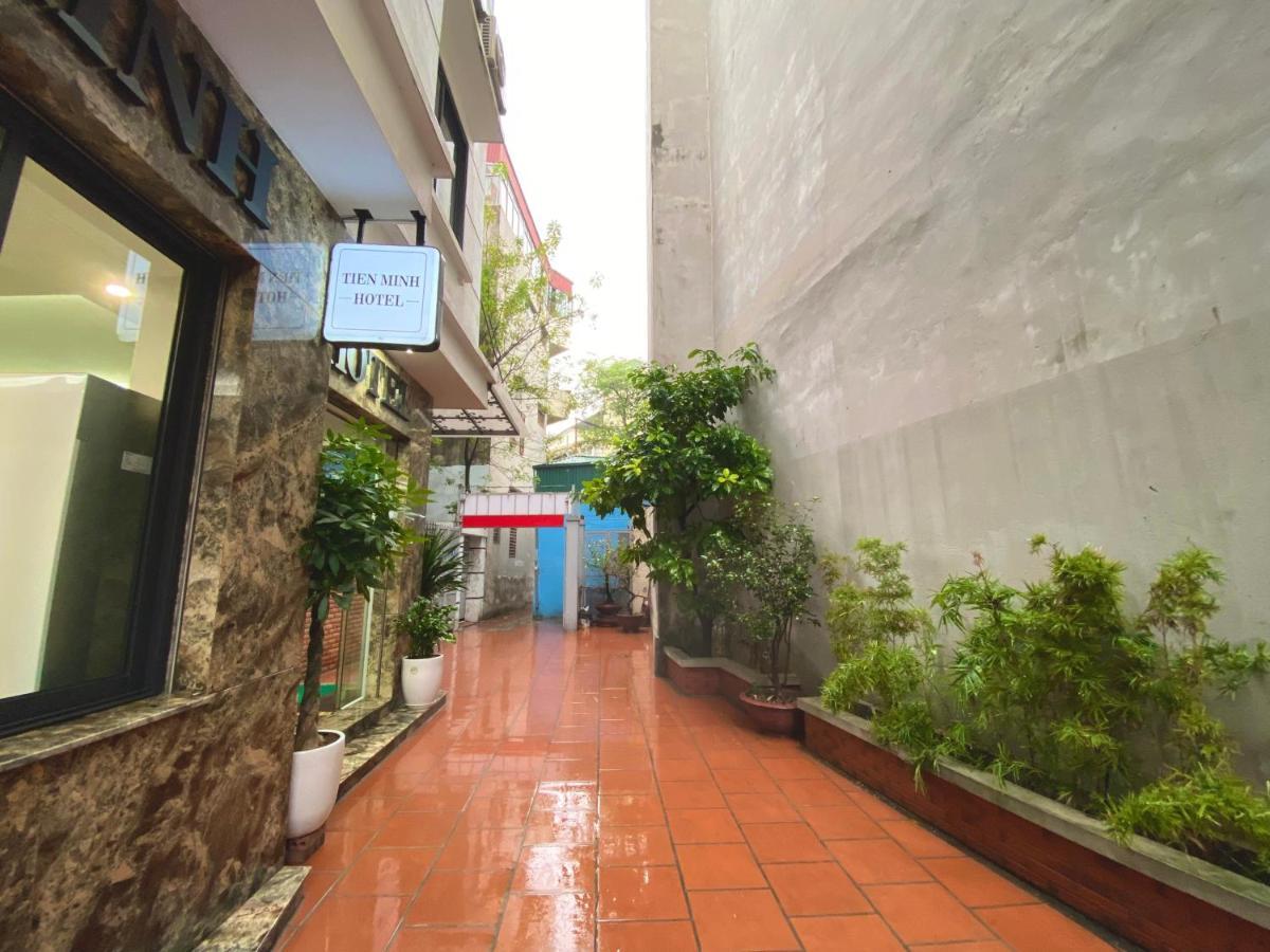 Tien Minh Hotel 113 Le Thanh Nghi Hanoi Exterior photo