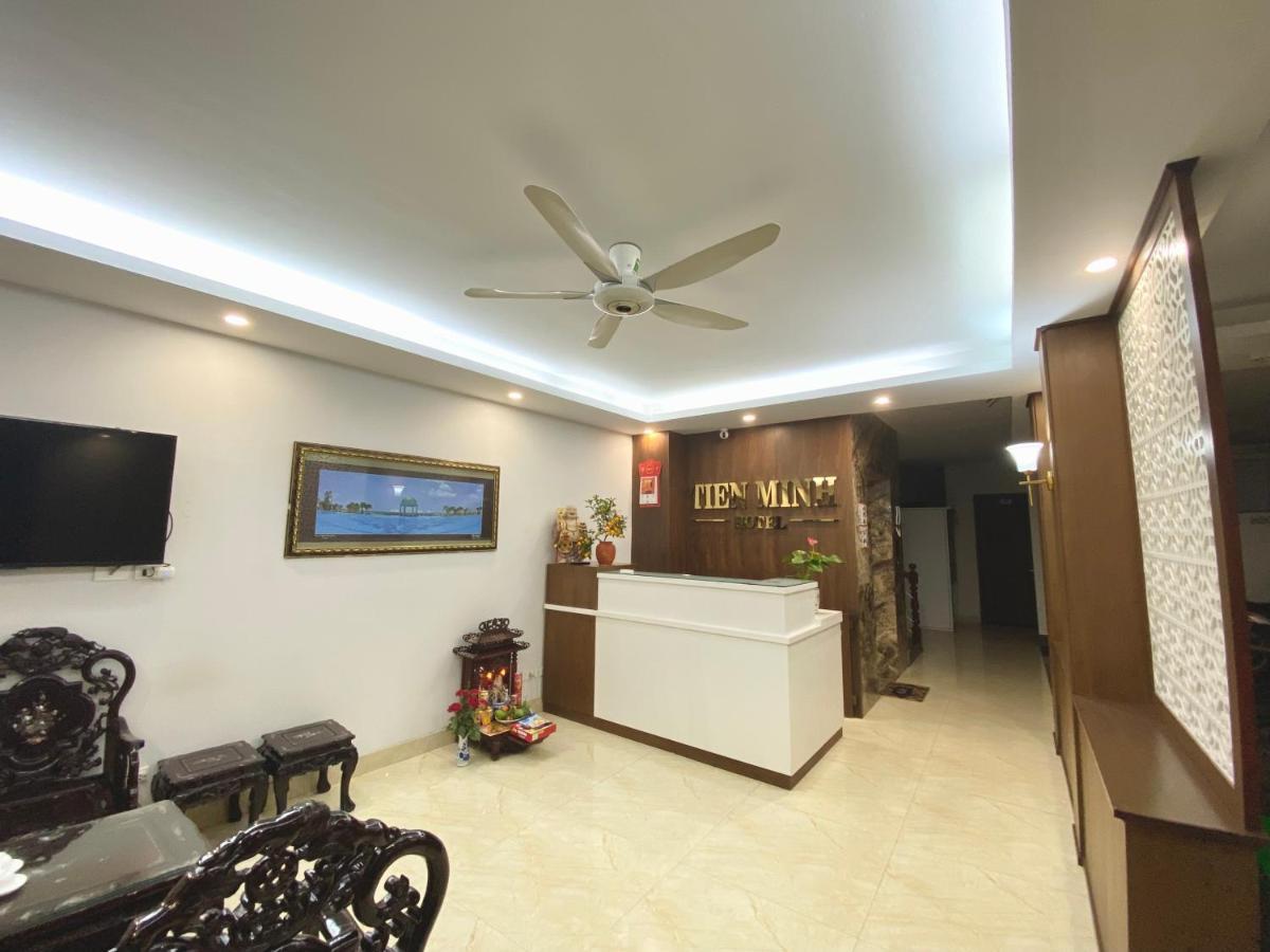 Tien Minh Hotel 113 Le Thanh Nghi Hanoi Exterior photo