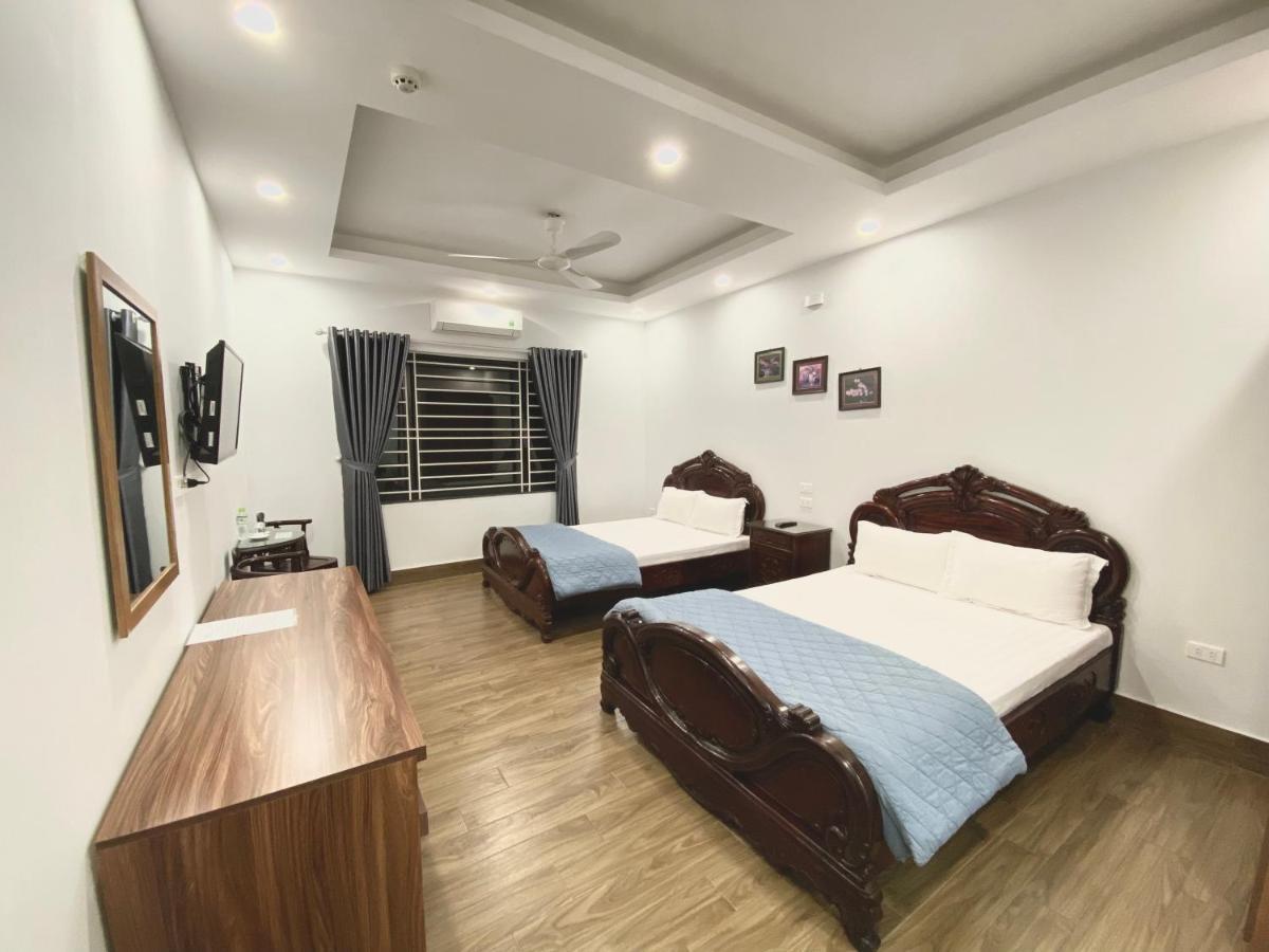 Tien Minh Hotel 113 Le Thanh Nghi Hanoi Exterior photo