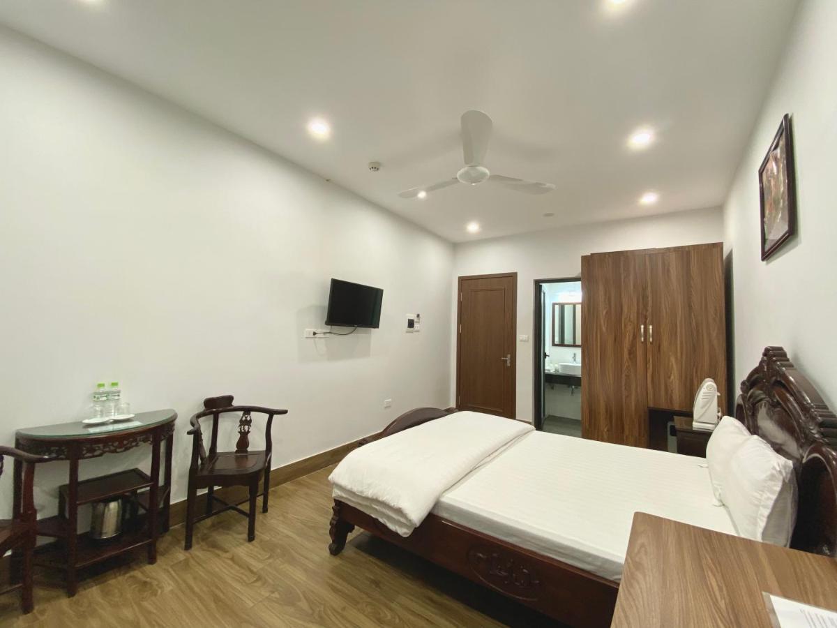 Tien Minh Hotel 113 Le Thanh Nghi Hanoi Exterior photo