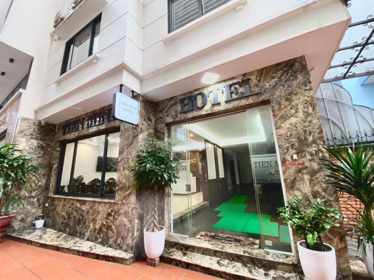 Tien Minh Hotel 113 Le Thanh Nghi Hanoi Exterior photo